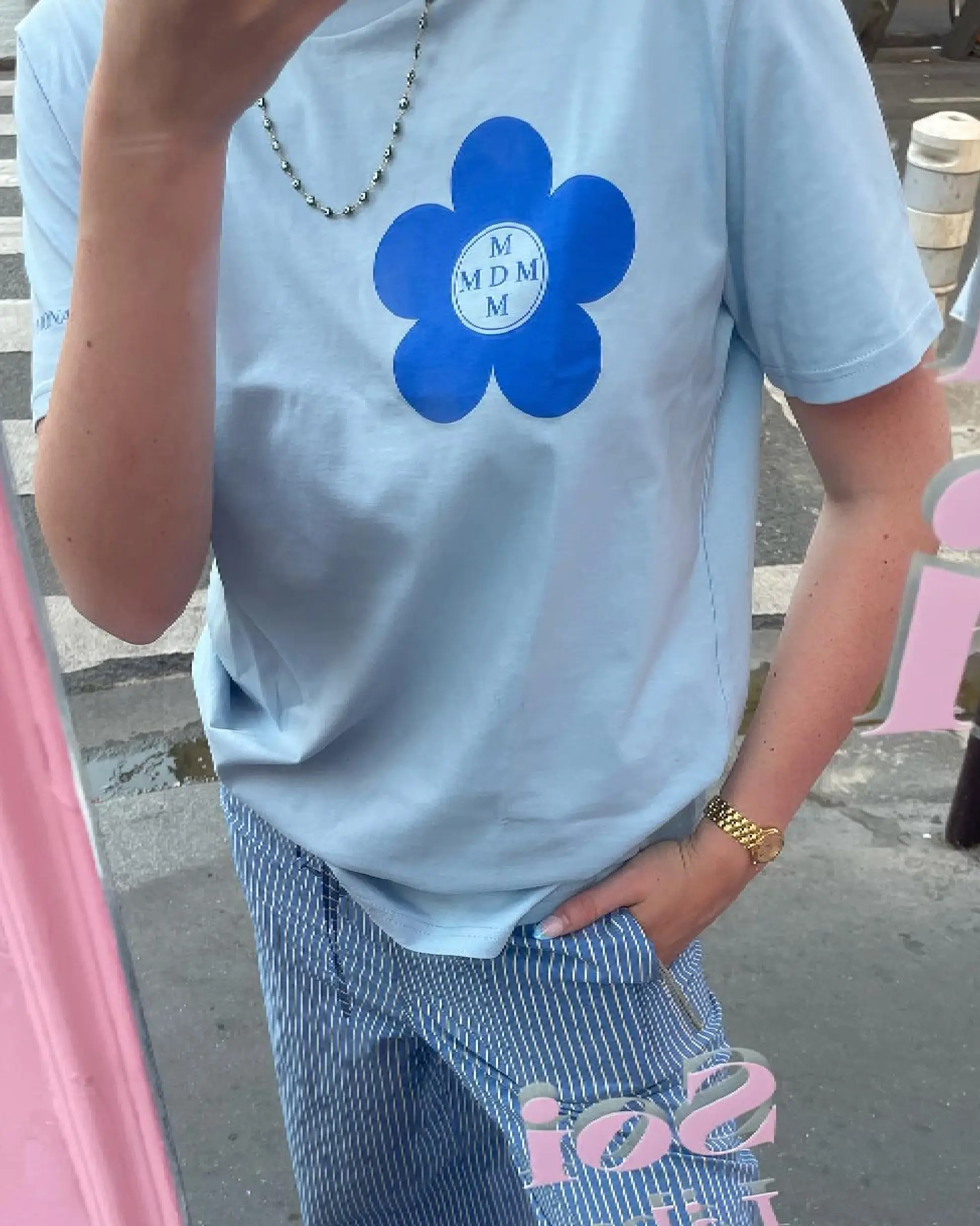 Blanc The “See You in MDM” T Shirt (1)