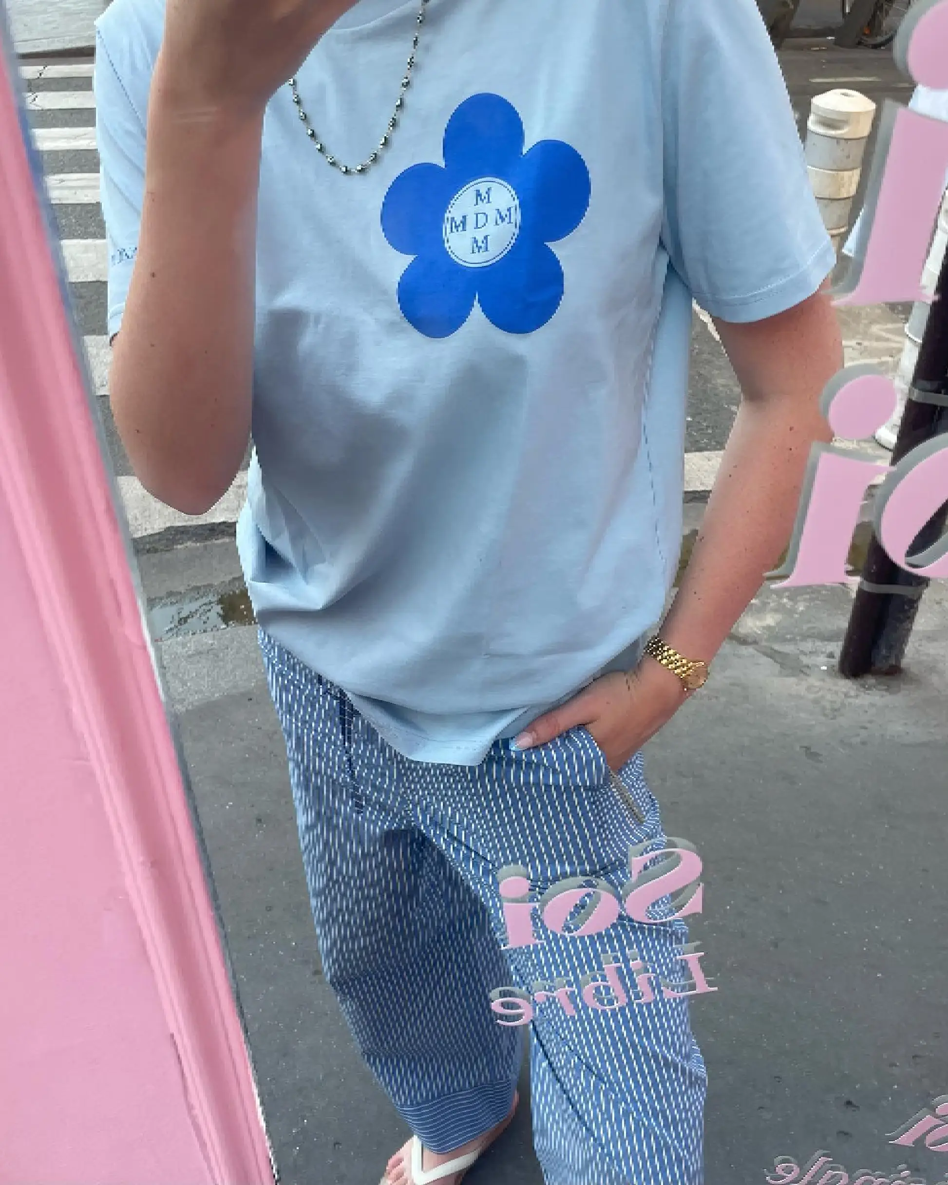 Blanc The “See You in MDM” T Shirt (2)