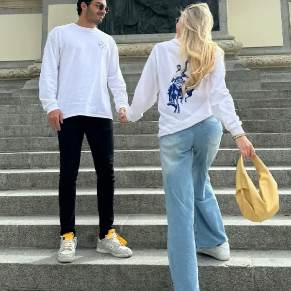 Blance Maison de Monaco Sweat