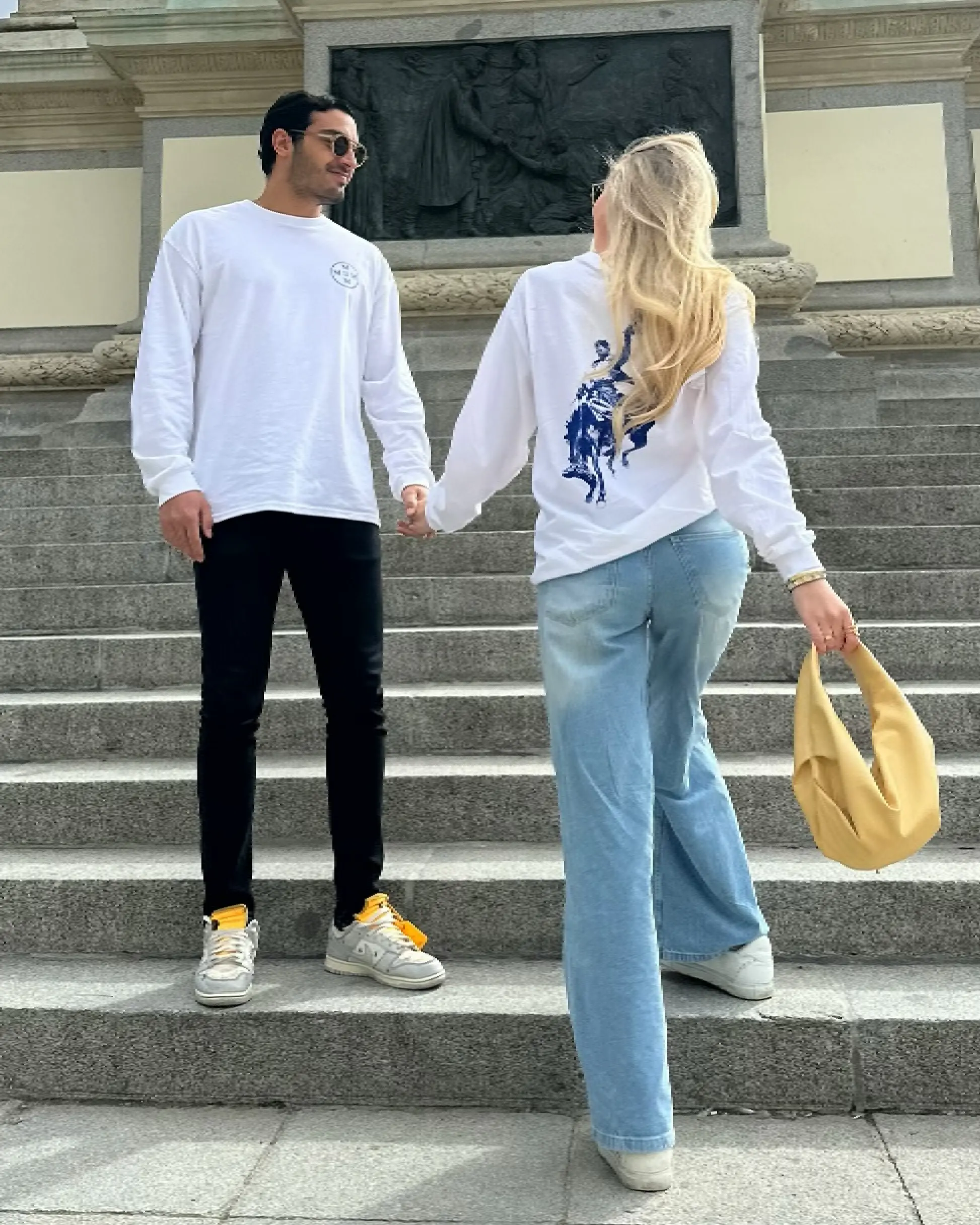 Blance Maison de Monaco Sweat