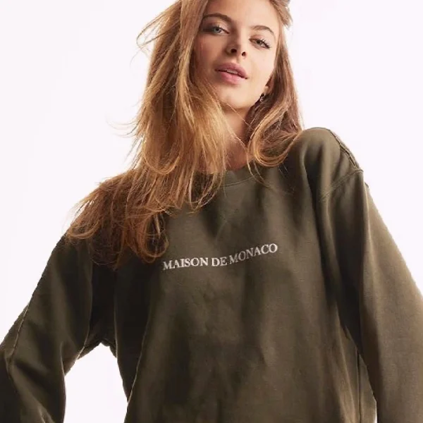 J'adore ce sweat Maison de Monaco (2)