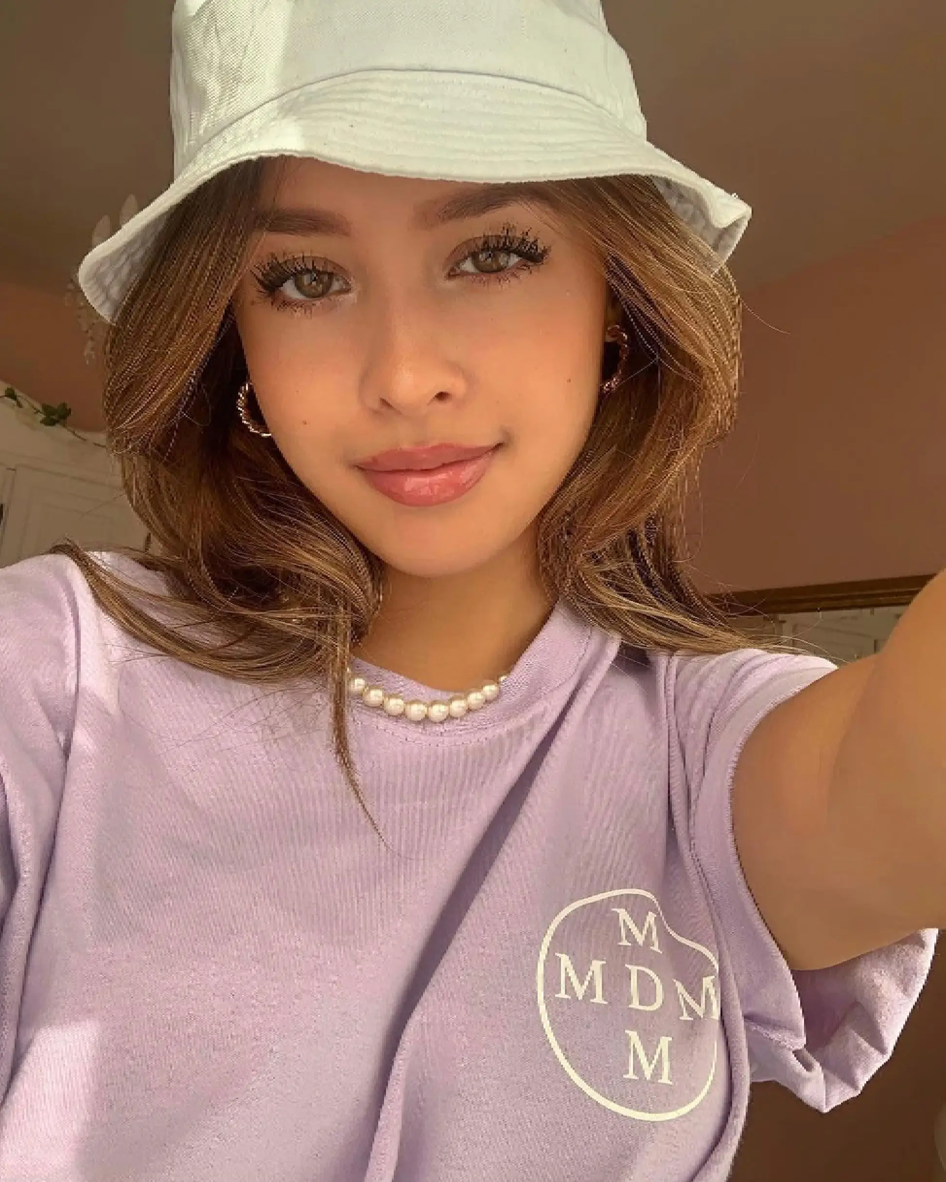 Maison de Monaco Mdm T Shirt Violet (1)