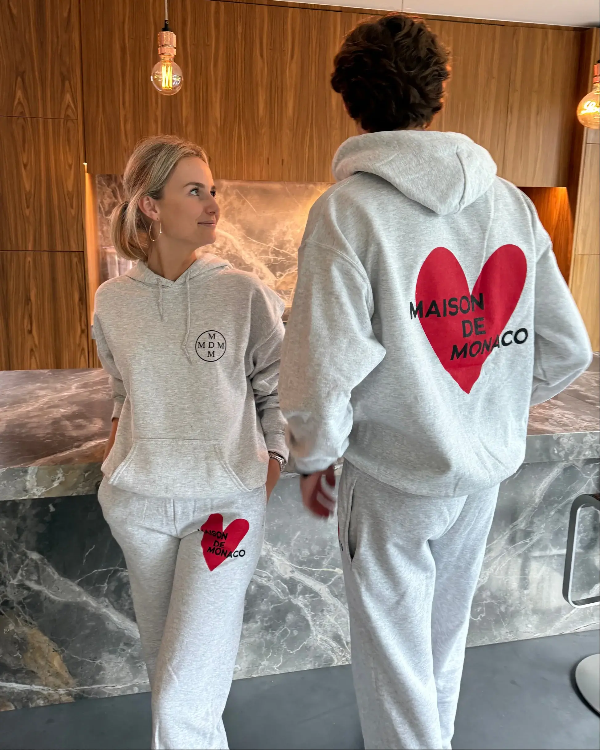 Maison de Monaco The Amore Sweatpants (1)