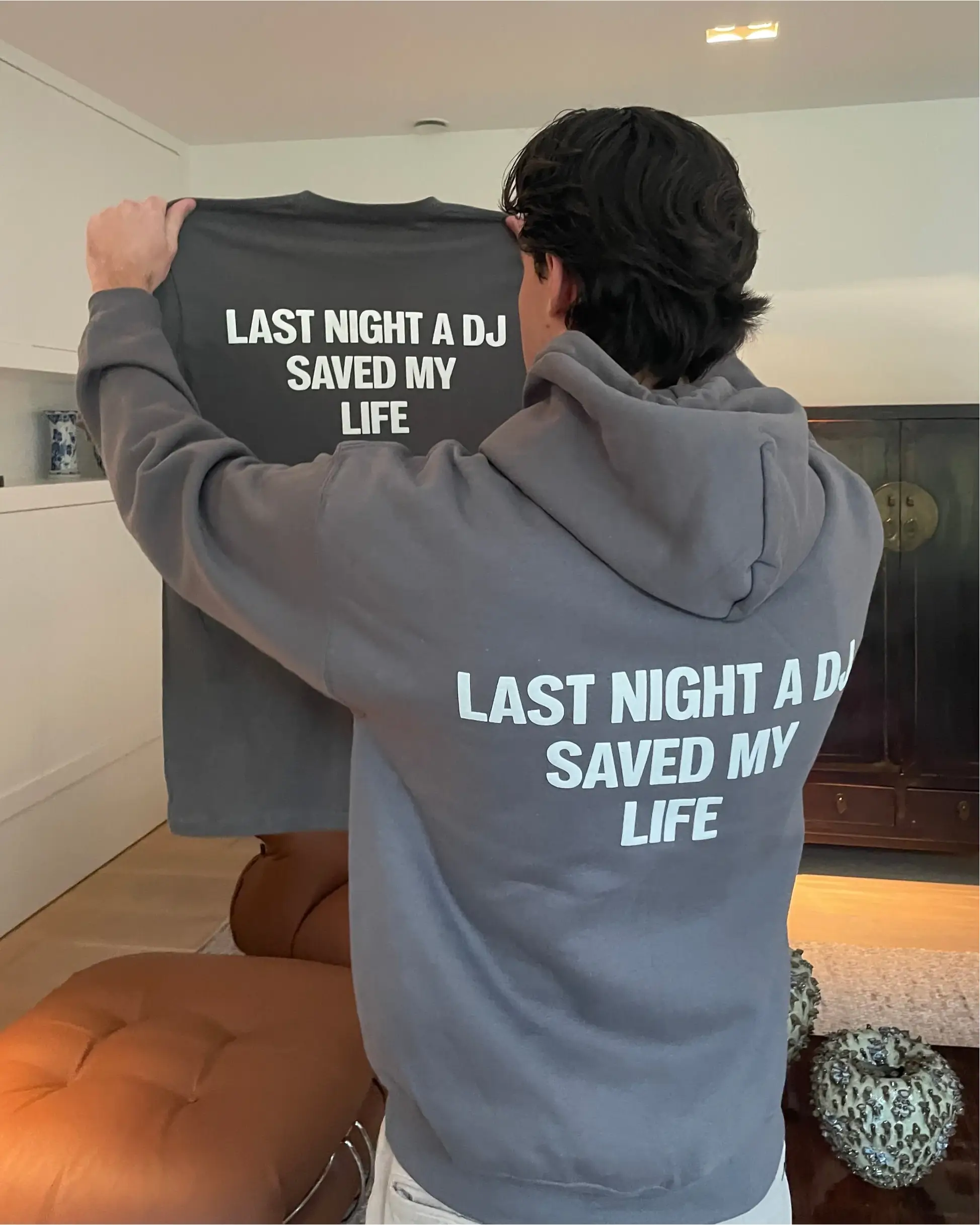 Maison de Monaco The DJ hoodie (1)
