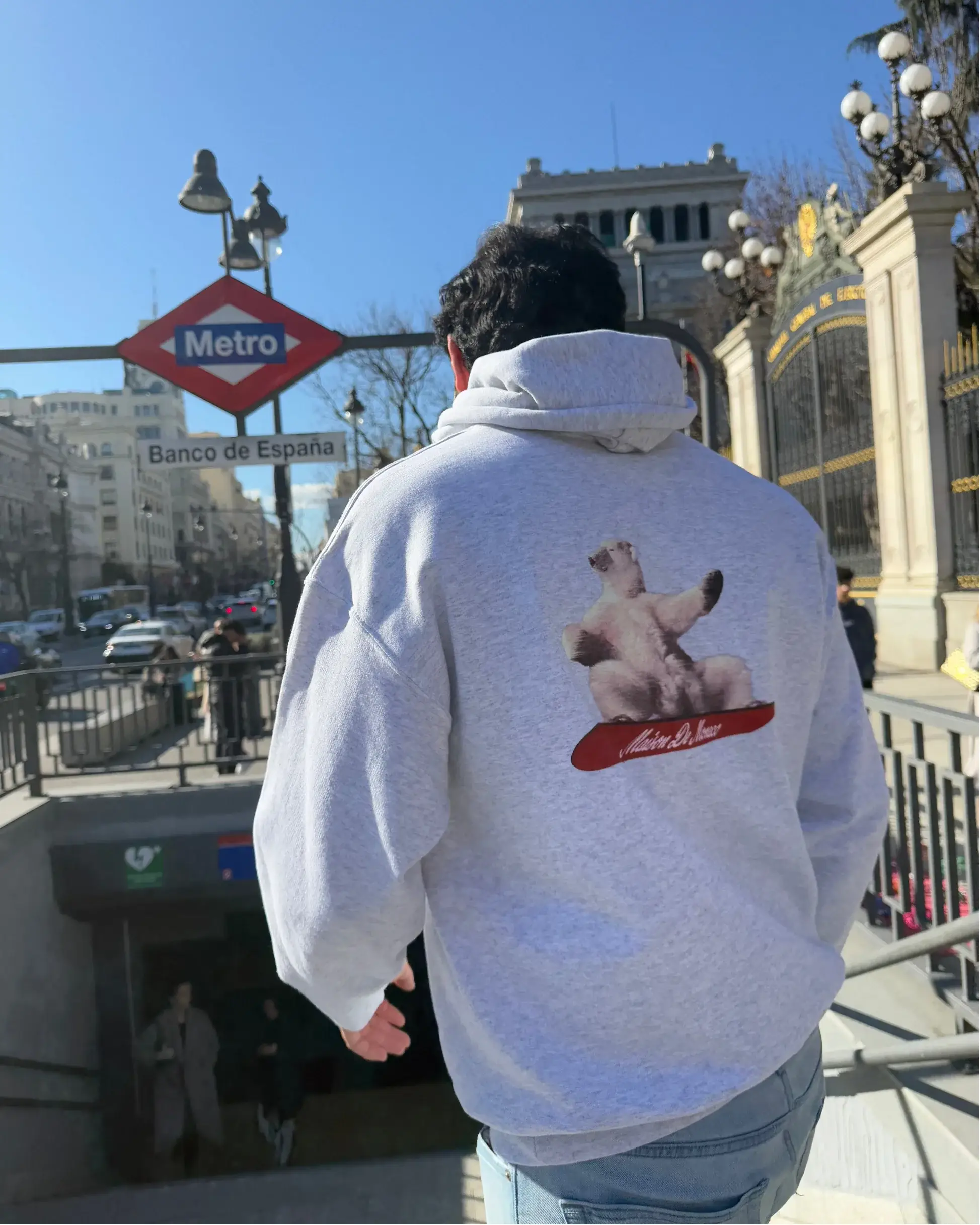 Maison de Monaco The Ice Bear Hoodie (4)