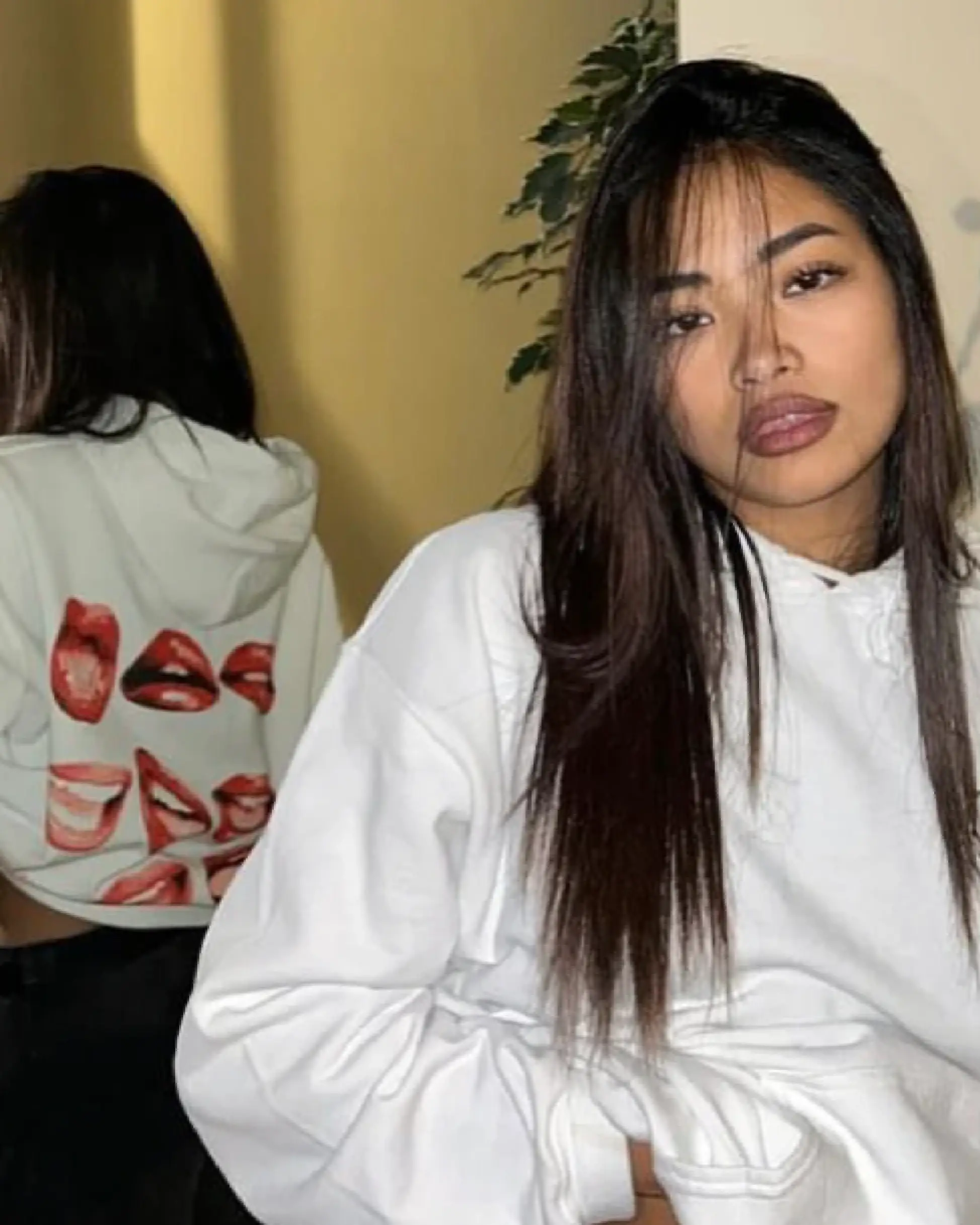 Maison de Monaco The Lucky Lips Hoodie (5)