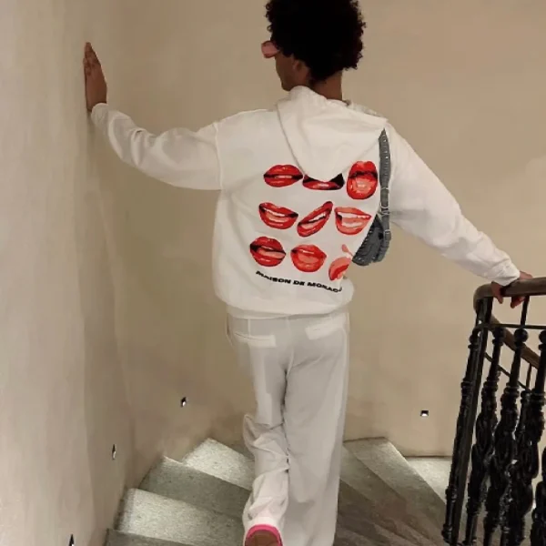 Maison de Monaco The Lucky Lips Hoodie (6)