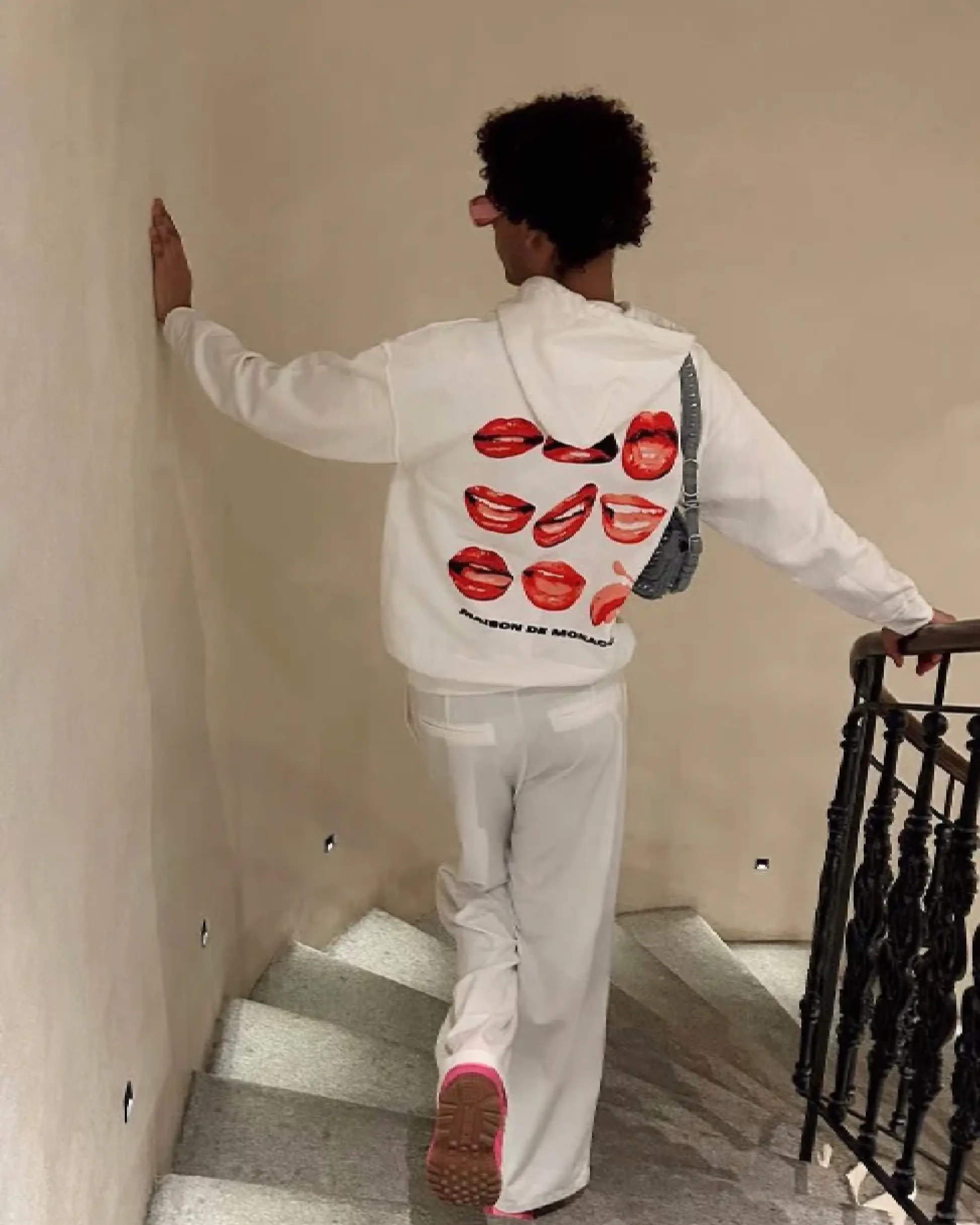 Maison de Monaco The Lucky Lips Hoodie (6)