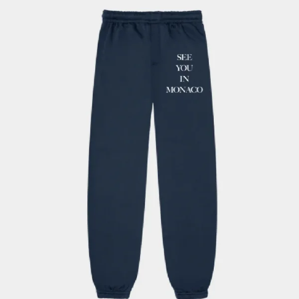 Maison de Monaco The See you in Monaco Sweatpants (2)