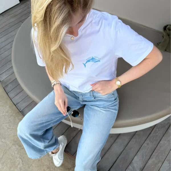 Maison de Monaco​ The Dolphin T Shirt (4)