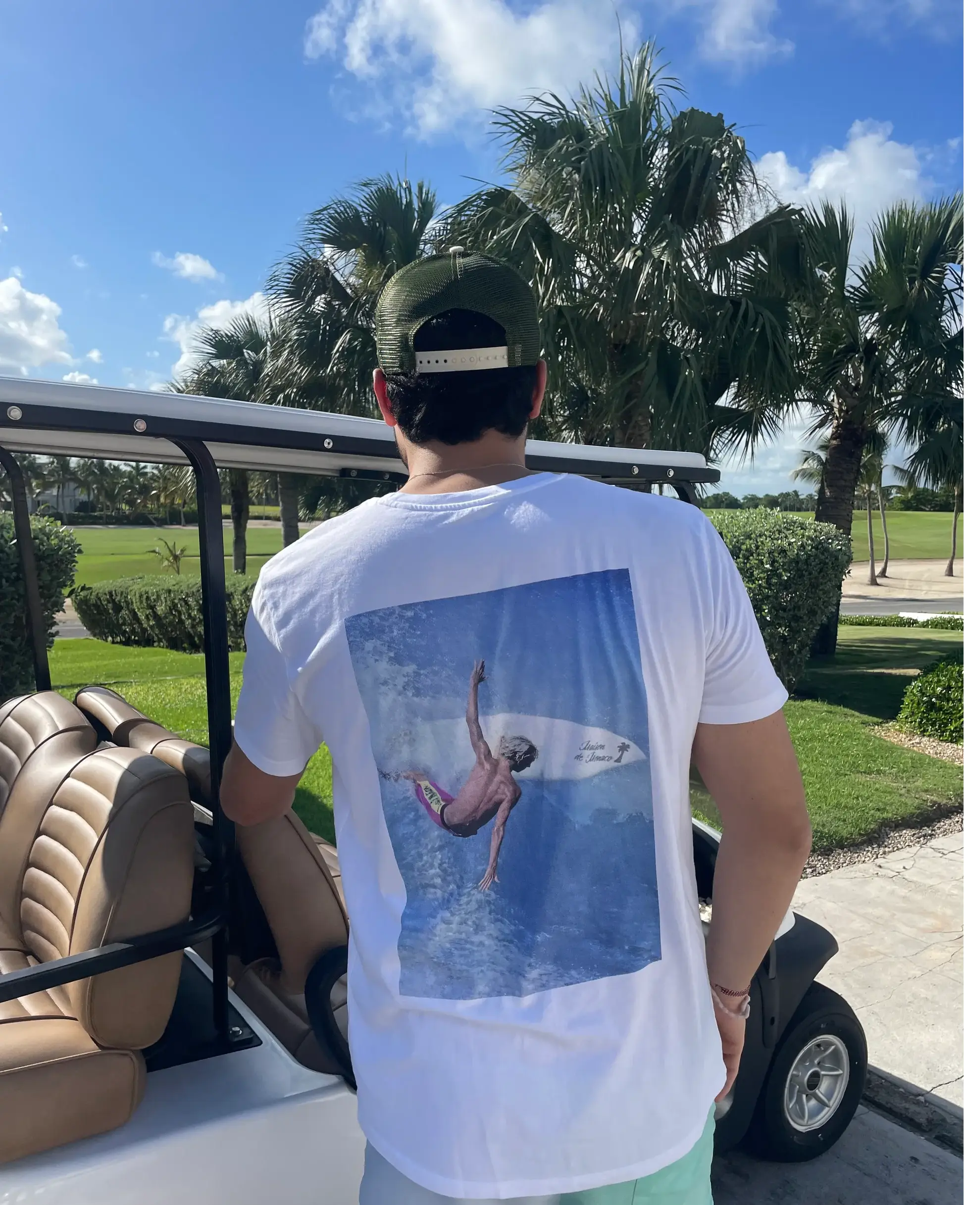 Maison de Monaco​ The Surf T Shirt (3)
