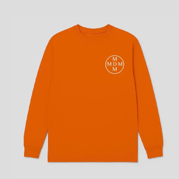 Orange Maison de Monaco Sweat (2)