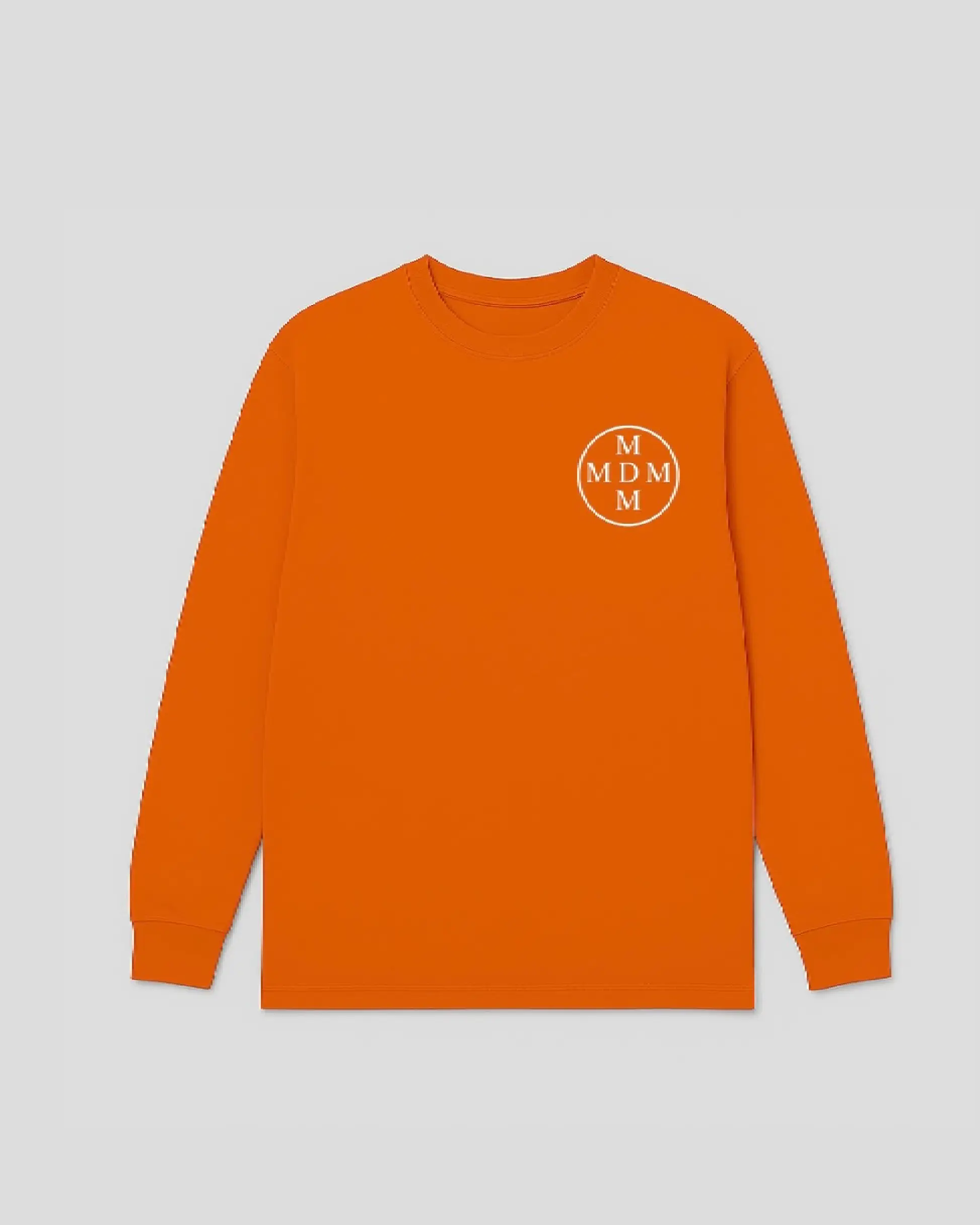 Orange Maison de Monaco Sweat (2)
