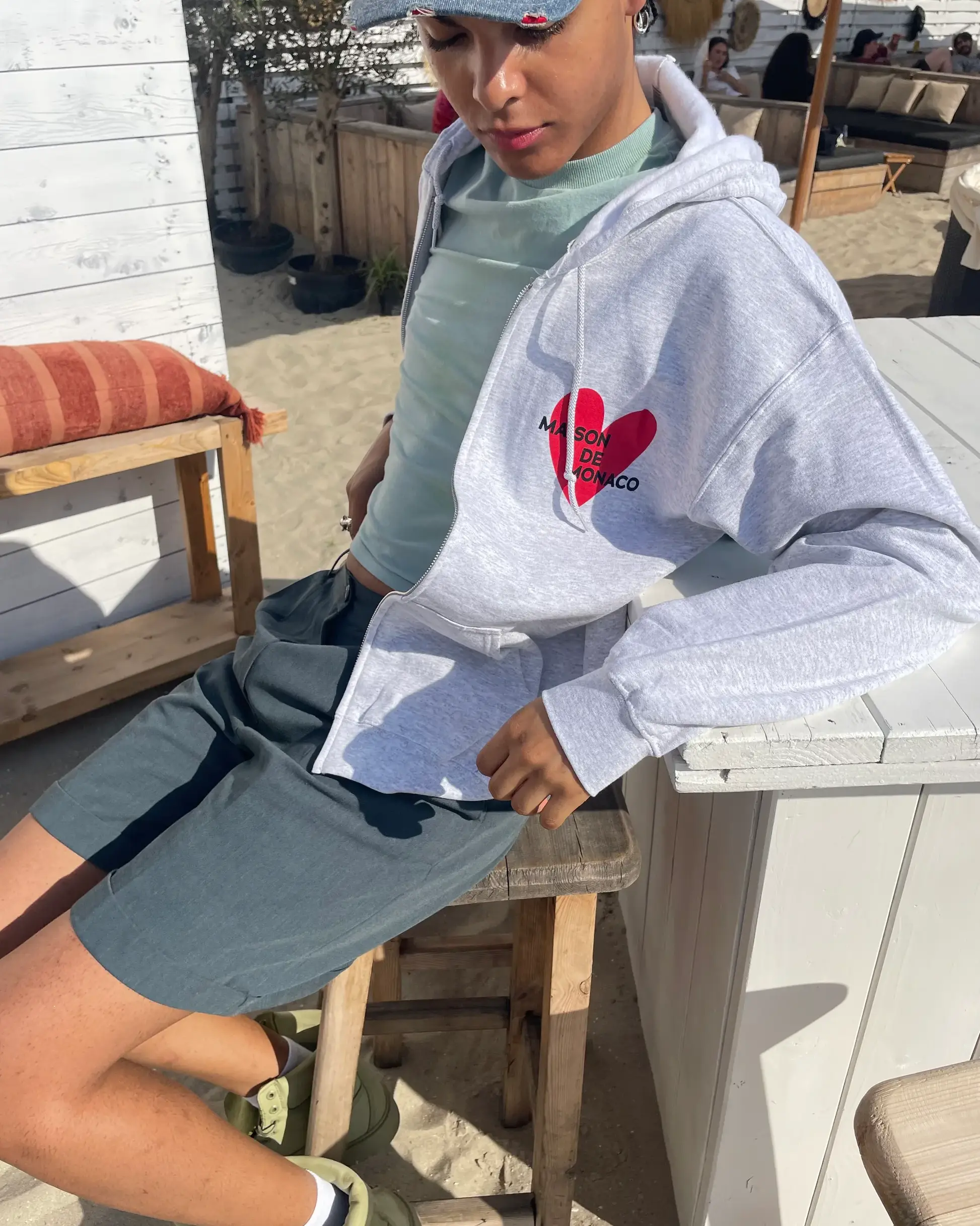 Pull Maison de Monaco Vinted (3)