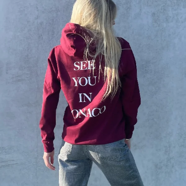 See You in Hoodie Dark Red (1)