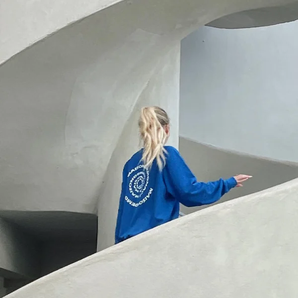 Sweat Maison de Monaco Bleu (3)