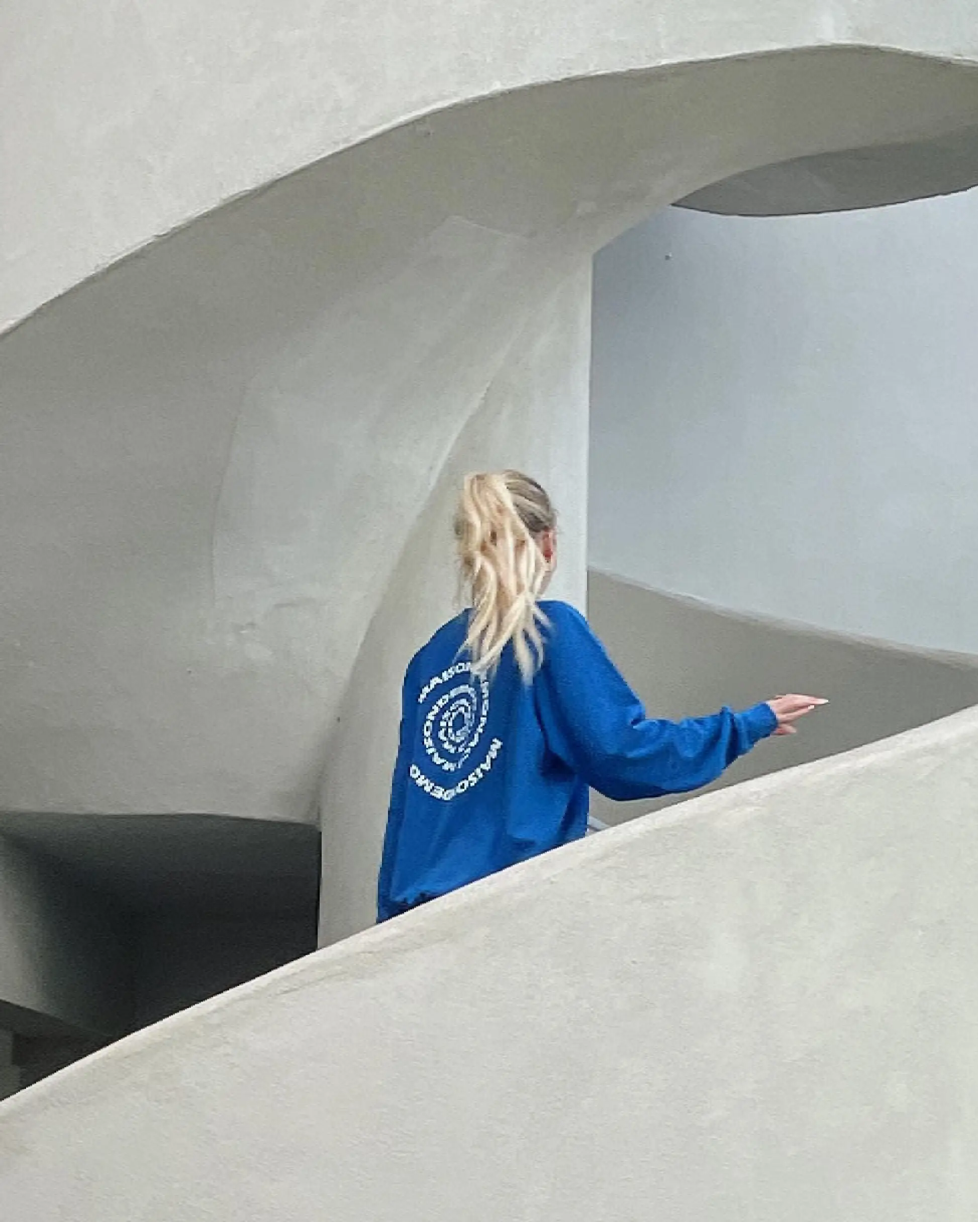 Sweat Maison de Monaco Bleu (3)