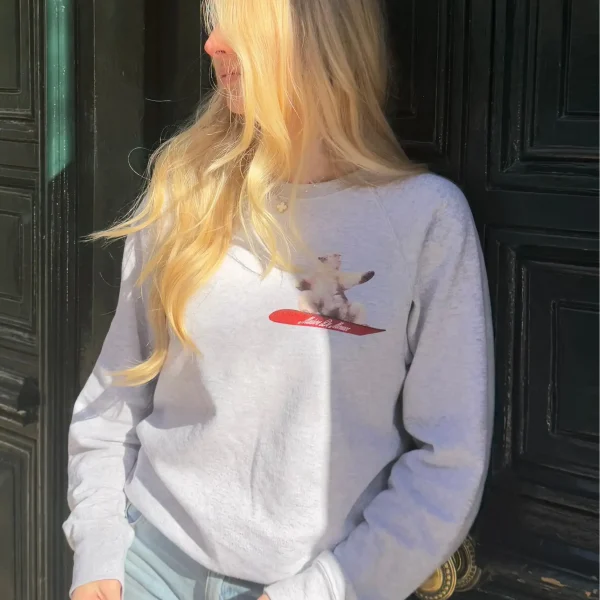Sweat Maison de Monaco Femme (1)