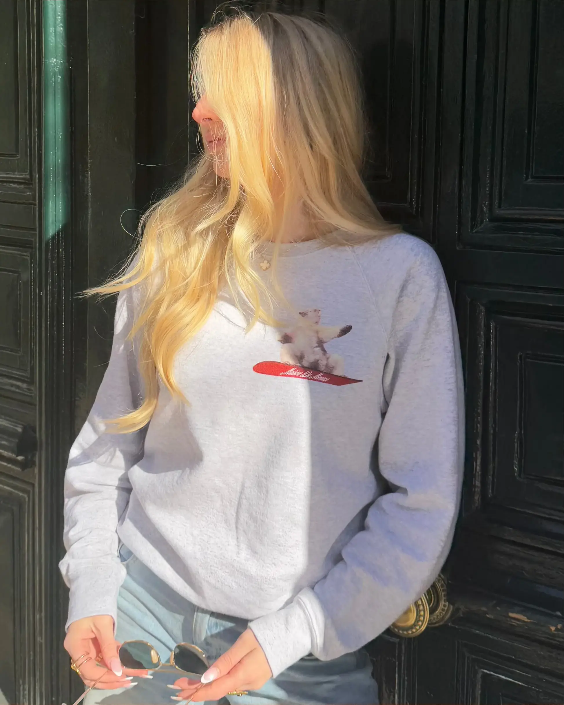 Sweat Maison de Monaco Femme (1)