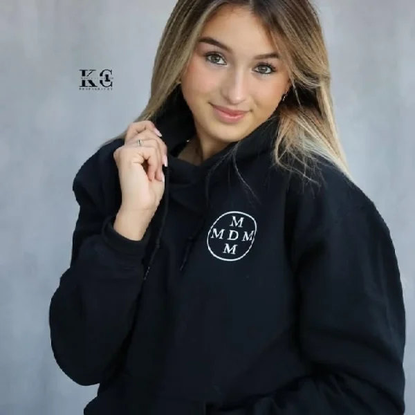 Sweat Maison de Monaco Noir (1)