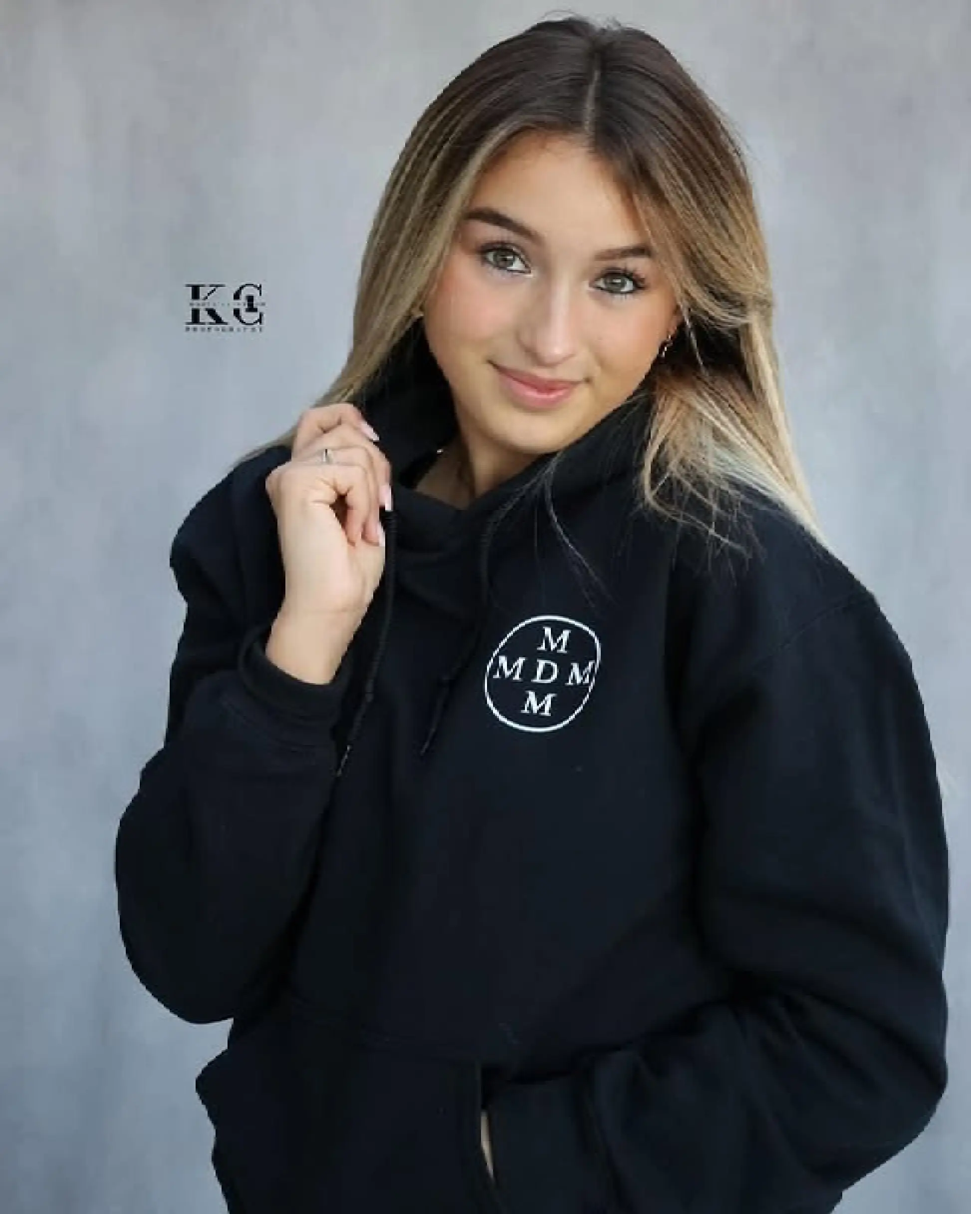 Sweat Maison de Monaco Noir (1)