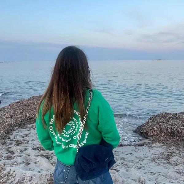 Sweat Maison de Monaco Vert (2)
