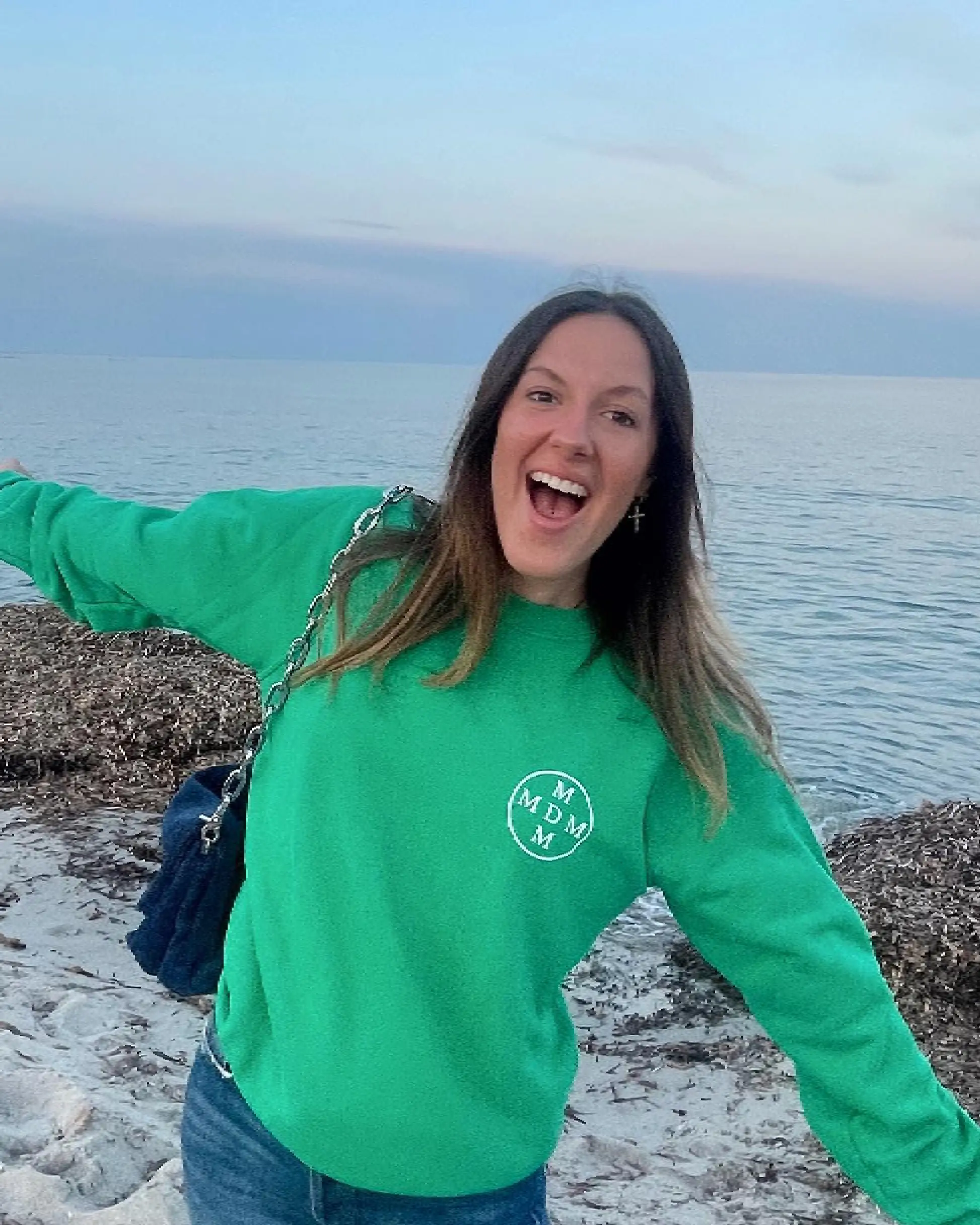 Sweat Maison de Monaco Vert (3)