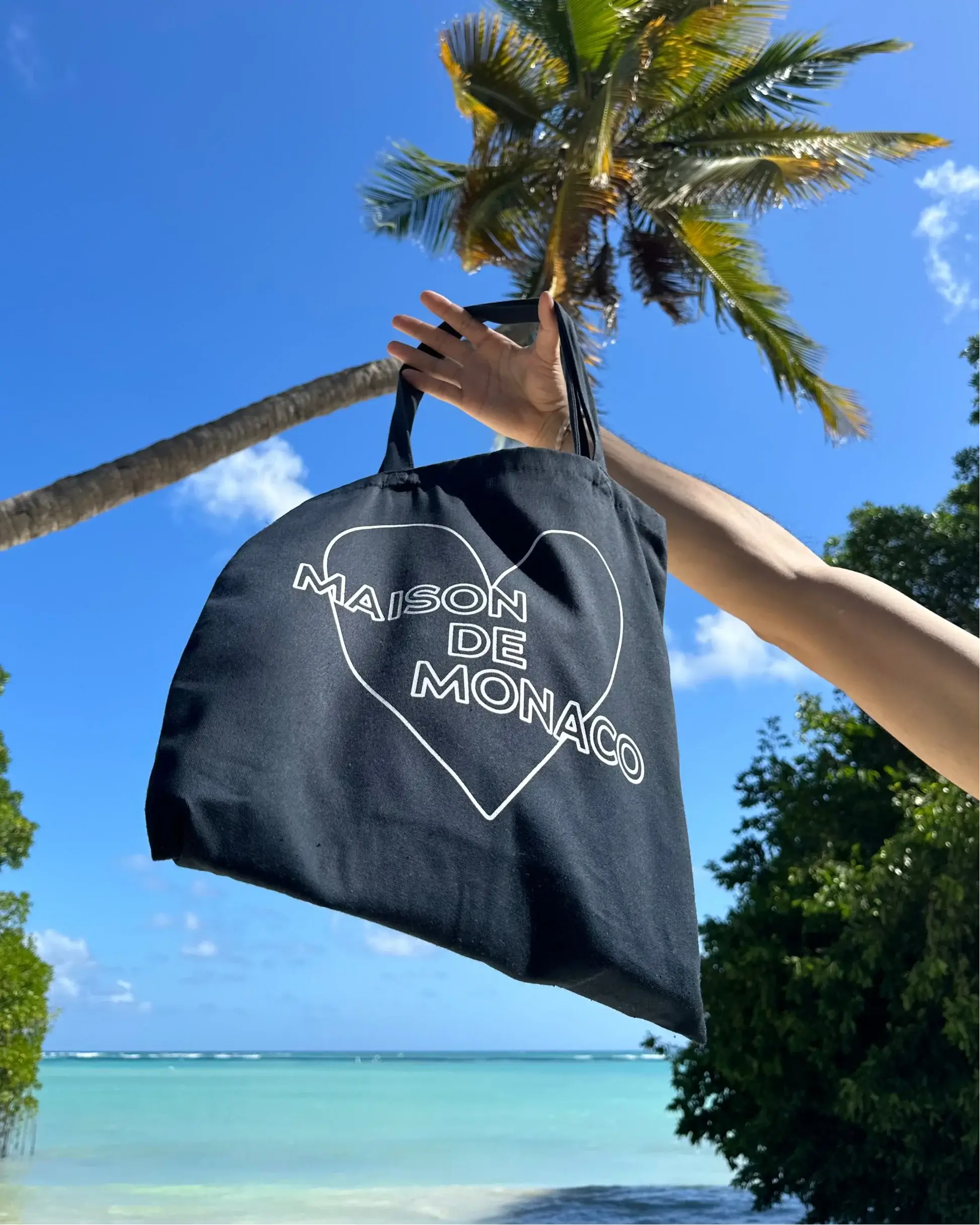 The Amore Tote Bag Maisons de Monaco