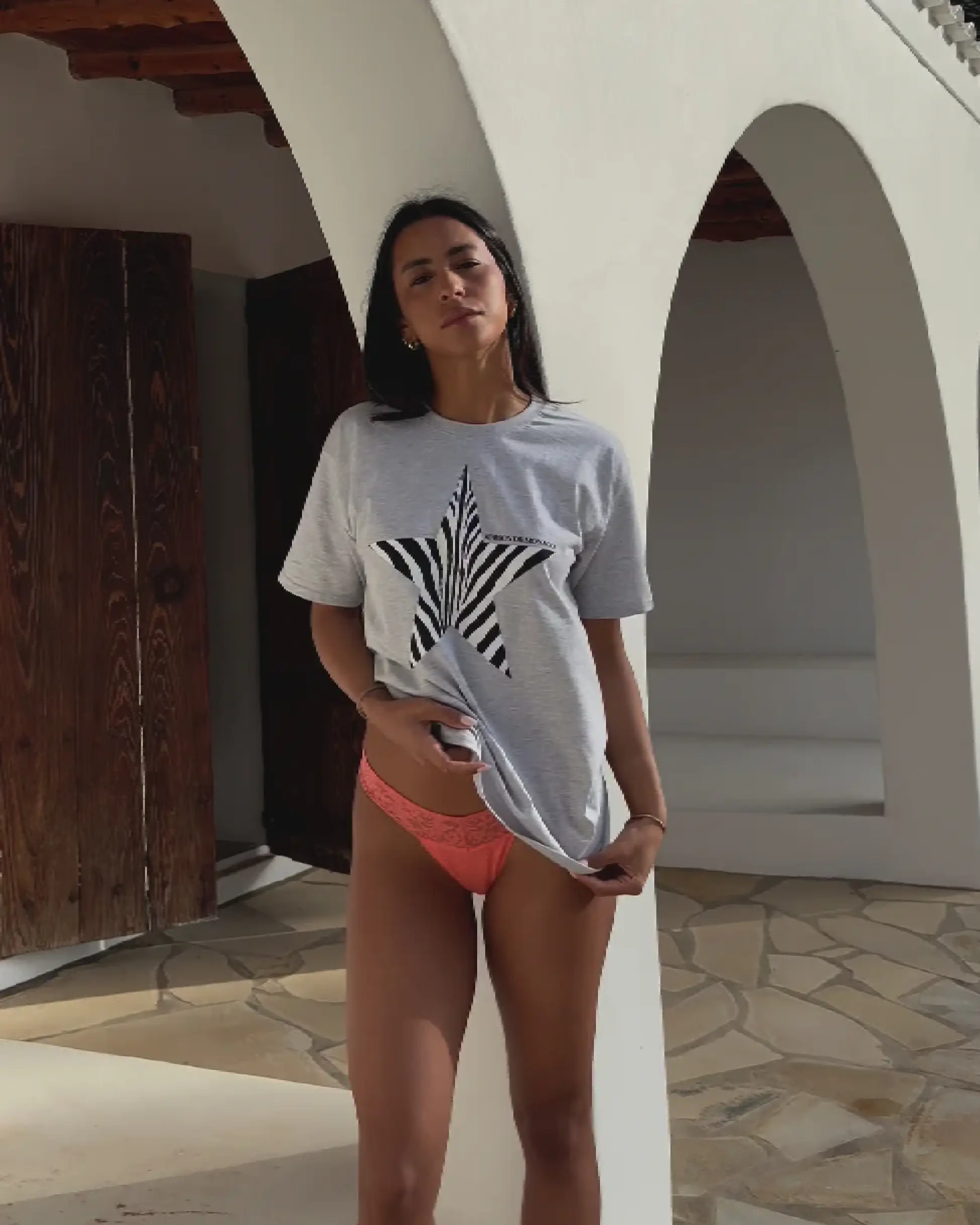 The Zebra T Shirt Maison de Monaco​ (2)