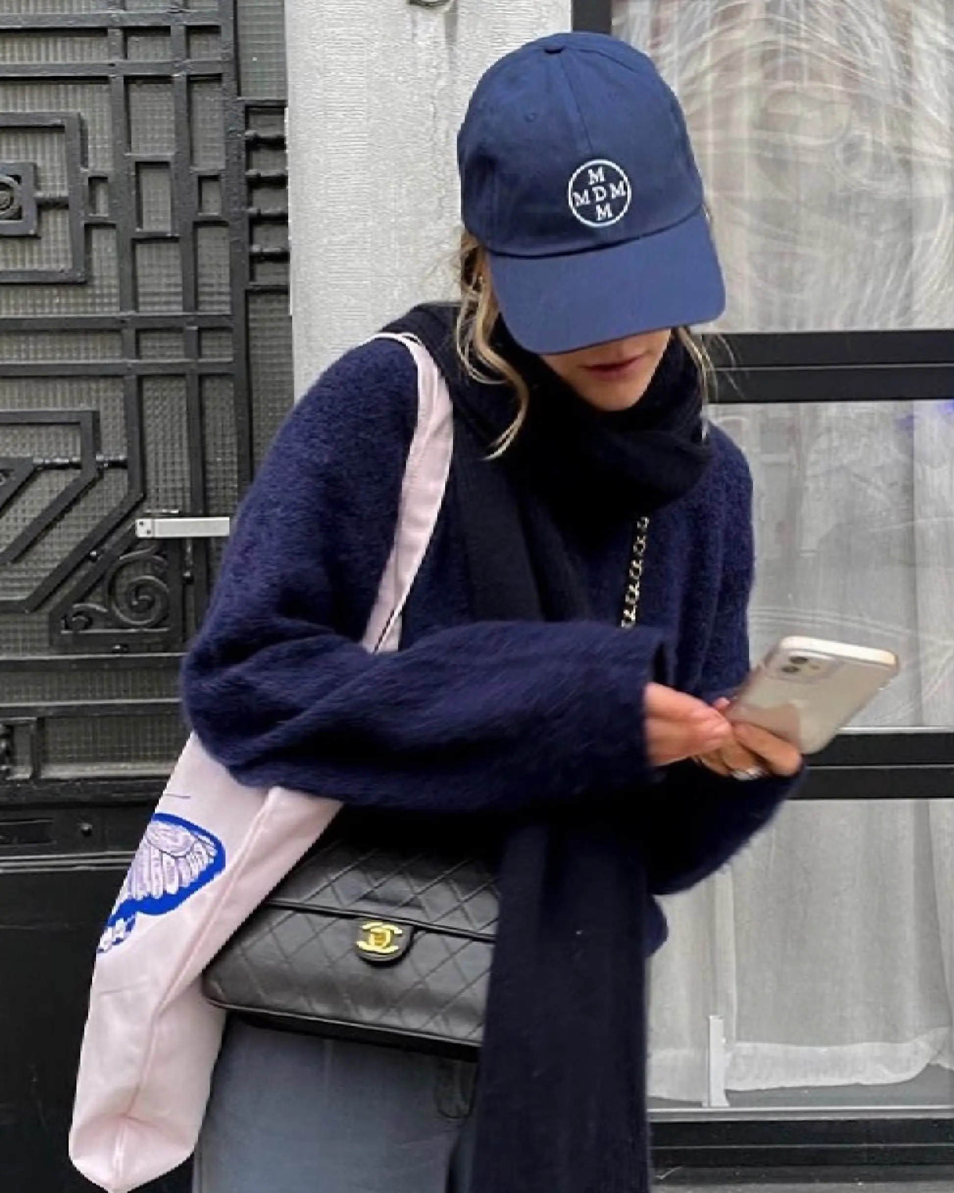 Veste Maison de Monaco Blue